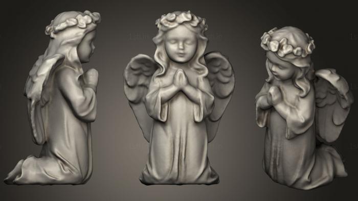 Angels (AN_0176) 3D model for CNC machine